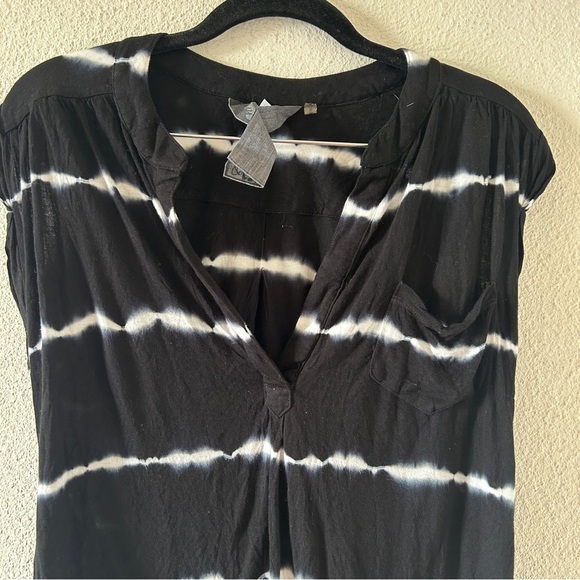 Young Fabulous & Broke Sleeveless Top XSmall Tie Dye Pullover Boho - Picture 3 of 8